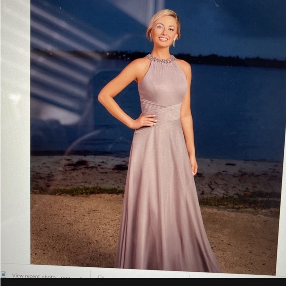 Christina Wu mother of the bride/groom dress.